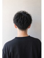 アーダーヘアーサロン 鯖江店(ADER HAIR SALON)&nbsp;無造作束感ツーブロックショート