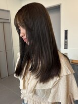 ローレンアオ(LOREN AO)&nbsp;ハッシュカット/グレージュ/デザインカラー/矢場町