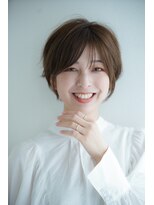 ハピア(HAIR Happia)&nbsp;似合わせショートスタイル