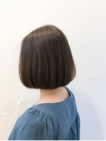 クィーンズゲート和戸店&nbsp;クラッシックボブ×アッシュベージュ
