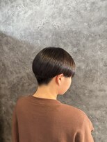 ザ シーワークス ときわ台店(THE Cworks)&nbsp;ナチュラルマッシュショート