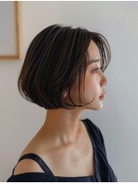 モードケイズ 宝塚店(MODE K's)&nbsp;【宝塚で小顔カット】 大人おしゃれボブ 髪質改善/縮毛矯正