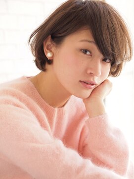 ナヌーク シブヤ(nanuk shibuya) 愛され♪・・・モテモテ&#9836;・・・♪柔らかショート☆