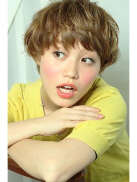 キルト(kilto.) ハイトーン×マッシュショート◎20代30代40代50代60代