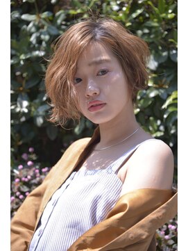 オルセン(OLSEN) グラボブ【パーソナルカラーワンサイドタンバルモリ】表参道