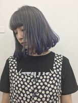 トロニー(TLONY)&nbsp;tlony渋谷 hori ラベンダーパープルカラー クールデザイン