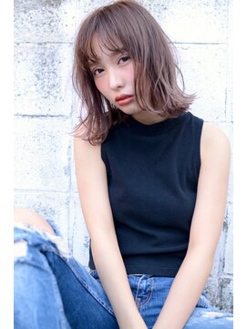 ネルバイグリーン(Nelle by green) ブラントボブ