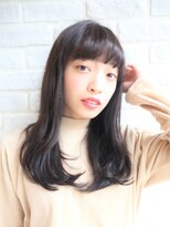 ネオリーブ コパン 鶴見店(Neolive copain)&nbsp;ツヤツヤストレート×やわらかカール　neolivecopain