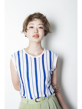 サイドバーンズ(side-burns) 外国人風ショート