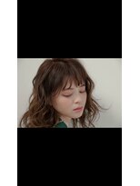 モードケイズ 西宮(MODE K's)&nbsp;斜めバング/アシンメトリー/伸ばしかけ/大人/小顔/ふわミディ