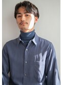 【ANTI】《MASA》パーマで万能!センター分けショート