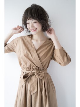 ガーランドツー(Garland 2F) [cafune/池袋]☆透け感大人カジュアルショート☆