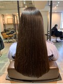 サラつやストレート