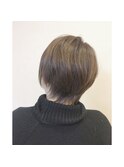 大人ショートヘア