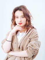 プロデュース 古淵店(Produce)&nbsp;セミロングカーリーウェーブ【古淵/相模原/町田】