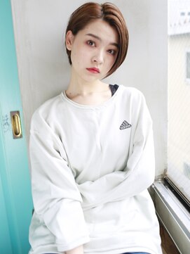 バース(BIRTH) 天神【BIRTH】丸みショート×前下がり 2