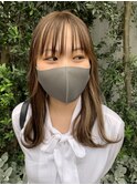 前髪インナーカラー/nana