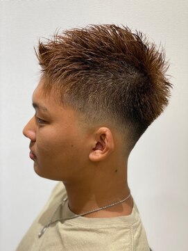 ジーニアル(genial) メンズ スキンフェードカット