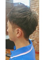 ヘアアンドメイク イムス(hair&make imus) men's刈上げショート