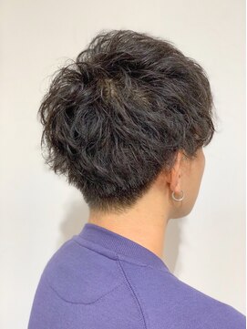 ツーダブルバイフィフス 西梅田店(WW.. by fifth) マッシュ/ソフトパーマ/ネープ無くし