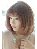 サイン ヘア イノベーション(sign HAIR INNOVATION)&nbsp;大人可愛い、色気、小顔カットひし形シルエット【錦糸町】