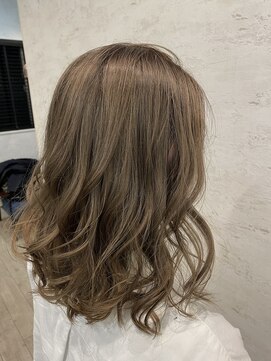 プレゴ(plego) ミルクティーアッシュ(plego.arai)