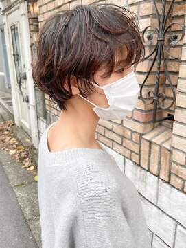 ロイジー(roijir) 【roijir 表参道 山岸】セミウェットウェーブ くびれショート
