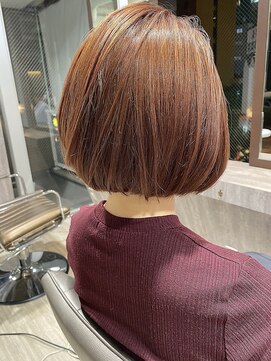 パーチェヘアー(pace hair) 小顔ショートボブ