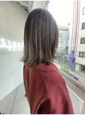 secret highlight"ash beige"【Steed/立川】