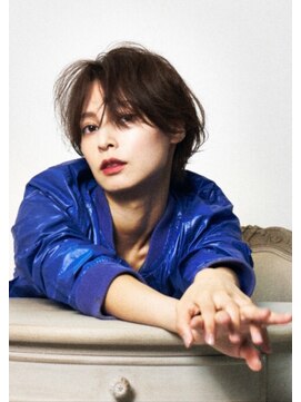 メゾンツムギ(MAISON TSUMUGI) 【メゾンツムギ】〈吉沢ジュン〉ノームコアショート