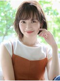 小顔くびれボブヘア ▼ 6