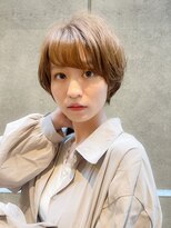 マイラ 銀座(myla)&nbsp;【佐伯】おしゃれ/大人女性/上品/色気/ショート/ボブ