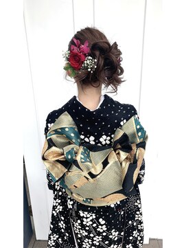 ルラン(RuLaN) 袴＆振袖※卒業式＆成人式スタイル131