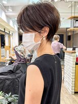 アヴァロン(AVALON)&nbsp;絶壁解消・ひし形・くびれ・大人ショートボブ・30代40代【猪狩】