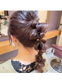 ヘアセット