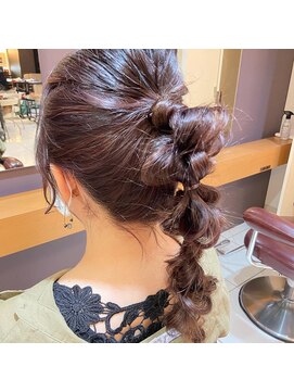 アイフィール(ifeel) ヘアセット