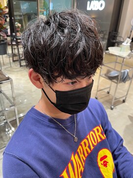ラボー ノースプラザ店(LA'BO) 無造作パーマ