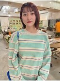[ 赤みブラウン ]