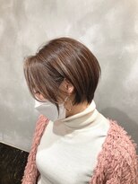ヨム(YOMU) ショートボブ
