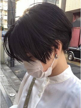 シャロン(SHARON) 【SHARON 原宿】20代30代40代 人気 黒髪 ハンサムショート