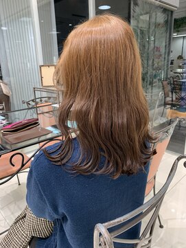 フォルテ 中田店 艶カラー