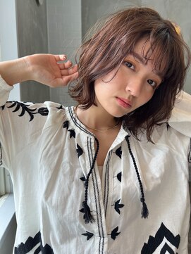 ロア ヘアーコーディネート 三条烏丸店(LoRE hair coordinate) Lore☆透明感を纏うラベンダーカラー