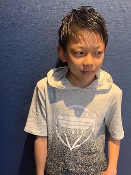 グロウ 別府店(growth) キッズカット