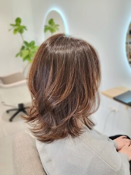 チェルシーヘアーデザイン(Chelsea hair design) ゆるふわ｜オーガニックカラー｜刈谷｜美容室｜韓国ヘアー｜豊明