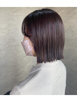 フラッグ ヘアー 天神西通り店(Flag HAIR)&nbsp;ボブ・イルミナカラー・ハイライト