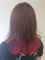 アローズ ステラプレイス店(HELLO'S) ピンクカラー三点盛り