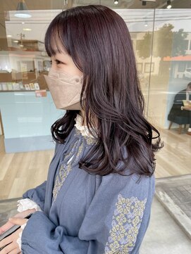 ゲリール ヘア プラス ケア(guerir hair+care) 【guerir hair＋care】long×purple