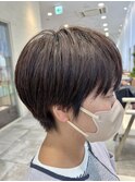 ショートマッシュ【20代/30代/40代/髪質改善/ショートボブ】H