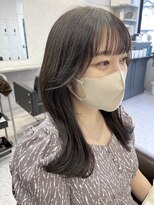 アデプト 北千住店(adept)&nbsp;【adept北千住 エリスタイル】くびれミディ×ラベンダーグレー