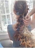 ヘアアレンジ